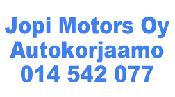 AD Autokorjaamo Jopi Motors